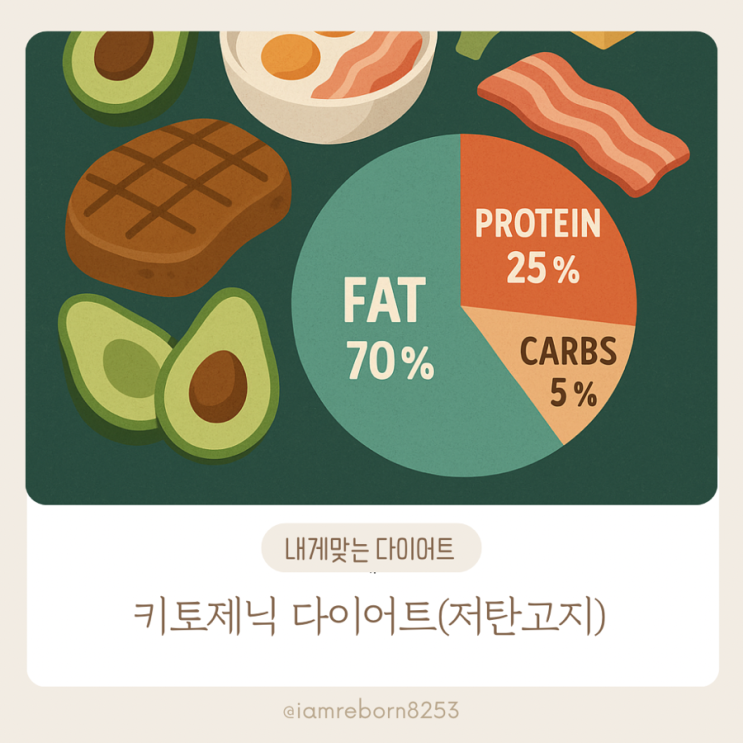  키토제닉 다이어트/저탄고지다이어트(LCHF, Keto)