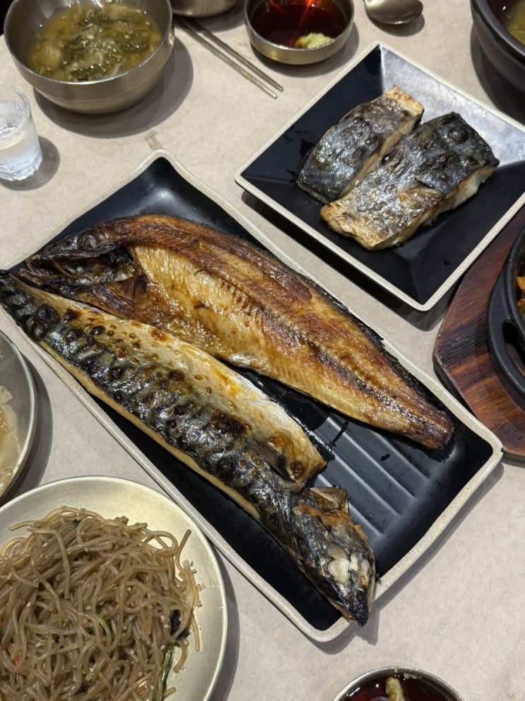  고양맛집한정식 유평리생선집 향동 생선구이 맛집!