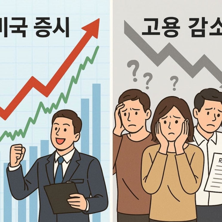  고용위축 미증시 상승! 경제 역설의 숨겨진 진실 완벽 분석 