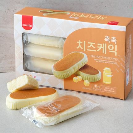   삼립 리얼 후레쉬 치즈케익 – 부드럽고 진한 치즈의 맛을 그대로!