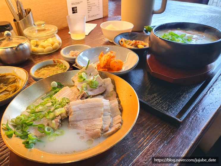  부산 미슐랭 돼지국밥 맛집 안목 웨이팅 꿀팁