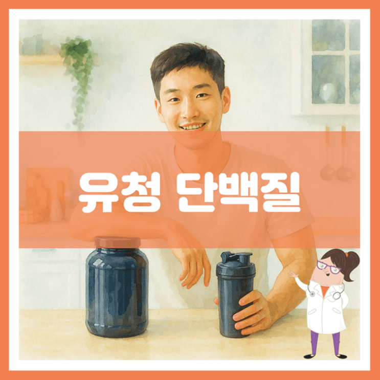  유청 단백질 효능 종류 부작용