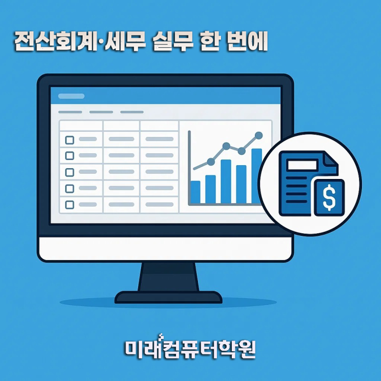  부산 국비지원교육 회계사무원 취업, 왜 지금이 기회일까요?