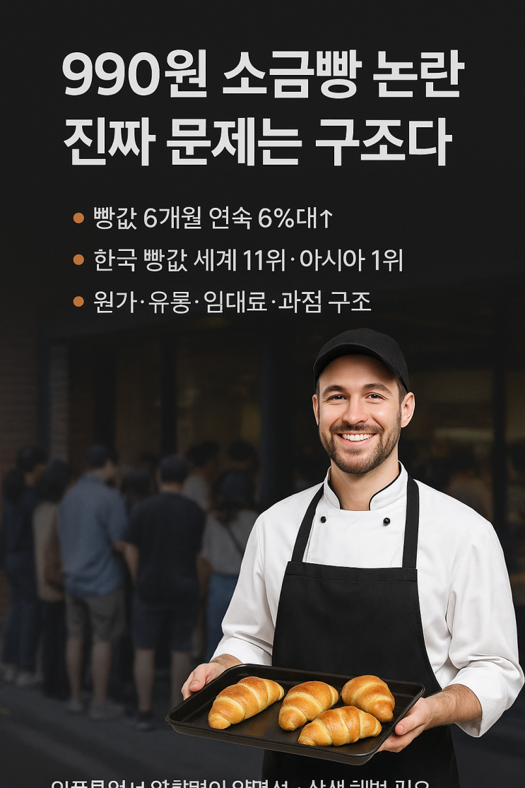 <b>슈카</b> 소금빵 <b>논란</b>이 남긴 씁쓸함과 <b>유튜버</b> 영향력의 양면성