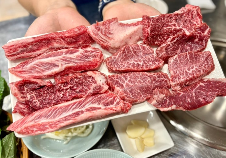  [원주중앙시장맛집] 고기마루 한우듬구이 맛있는 중앙동밥집