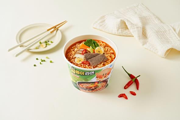  꿈돌이, 이번엔 컵라면으로! [한국철도일보]