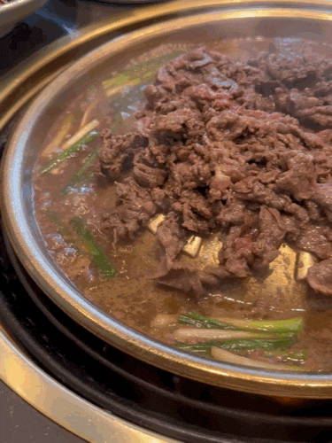  [압구정/신사동] 미슐랭 맛집 압구정 삼원가든 주중 런치 불고기 정식 후기