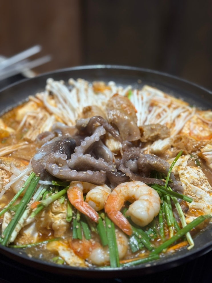  포항 남구 이동 맛집 가성비 좋은 해산물 이동알찬해물