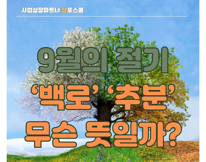  9월의 절기 ‘백로’와 ‘추분’, 무슨 뜻일까? – 계절의 흐름을 담은 이름들