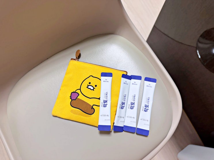  락토오도렉스 장건강유산균 매일 한포 챙기기!