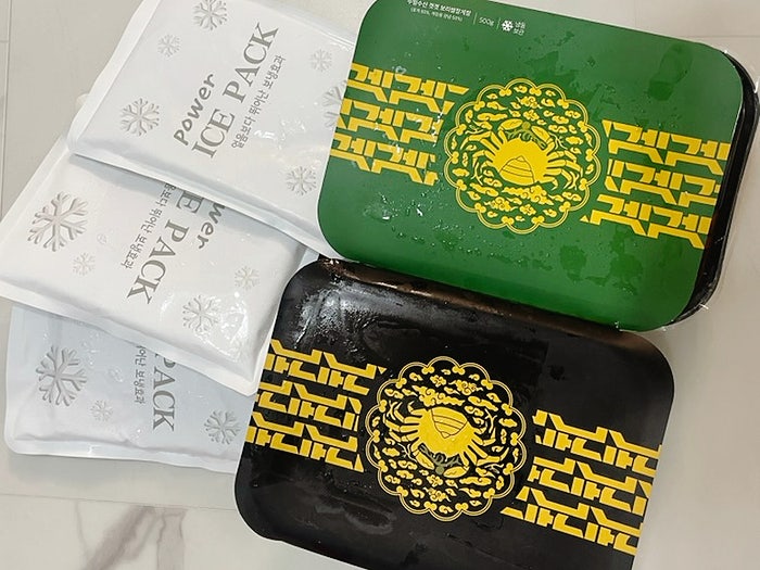  수빙수산 혼자 먹기 좋은 수빙수 쌈장게장과 간장게장
