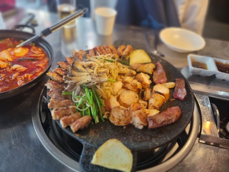  [신중동 맛집] 한우라서 더 맛있는 부천 곱창 명가 제일곱창 모듬구이 리뷰