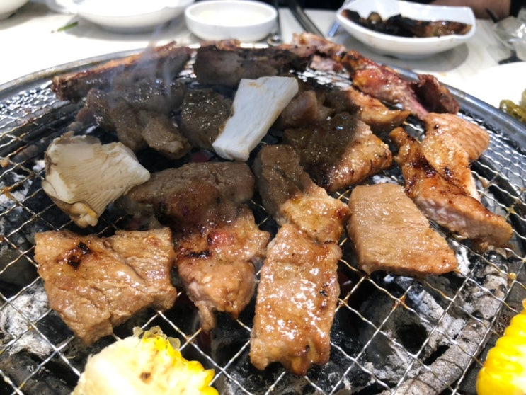  남동구청 맛집 명륜진사갈비 만수동 무한리필 고기집