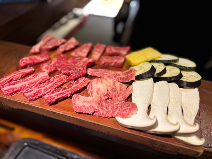  안산 고잔동 가성비 한우 오마카세 맛집 슈룹 1인 59,000원 코스 내돈내산