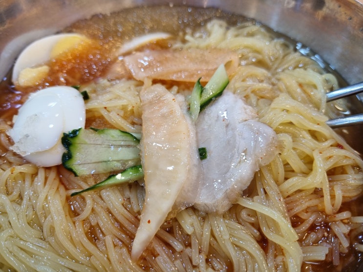  [부산] 부산역앞 밀면 맛집 '영동밀면'