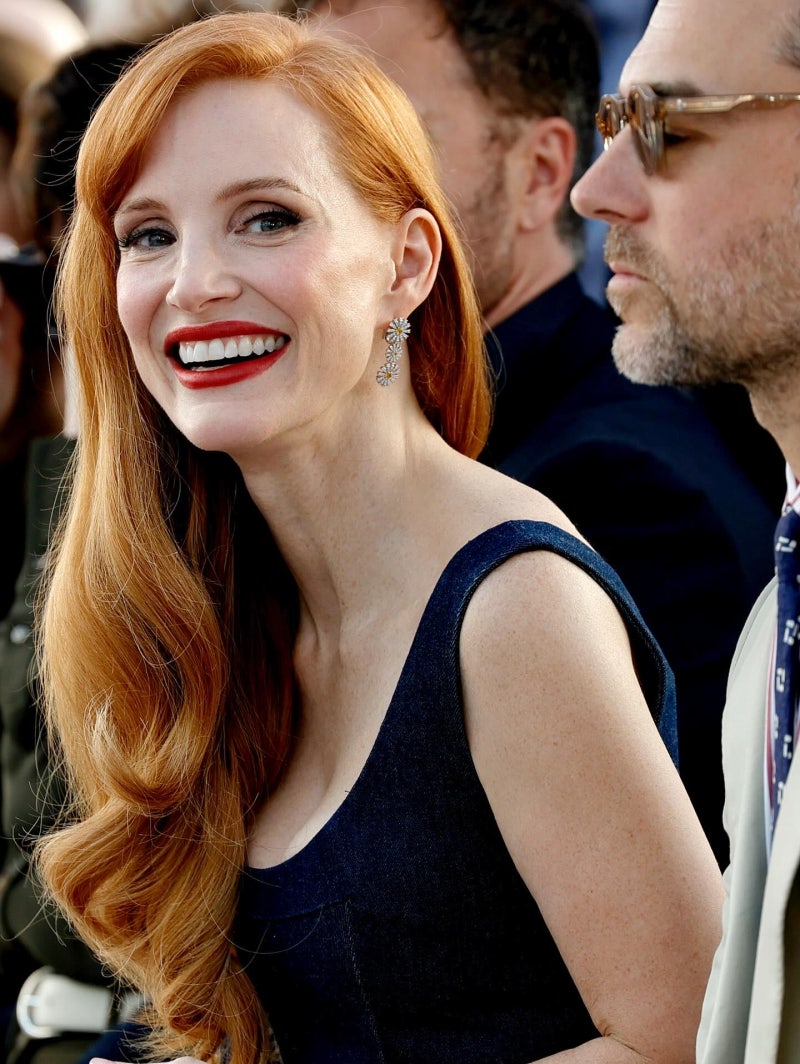 제시카 차스테인(Jessica Chastain) - 할리우드 명예의 거리 시상식