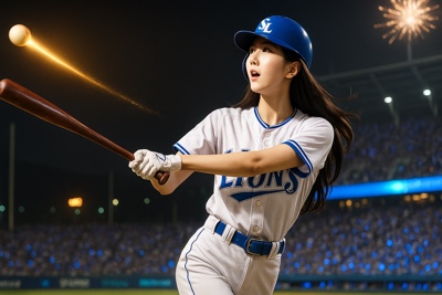 <b>삼성</b> 구자욱, 멀티홈런으로 키움 제압 라팍 <b>140만 관중</b>... 