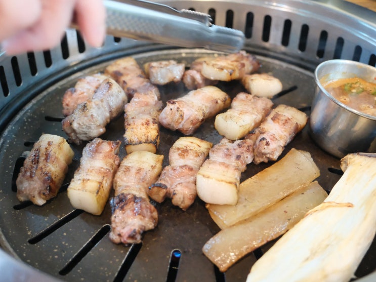  [애월 평화로 흑돼지 전문 맛집] 초벌의 풍미가 살아있는 돈꿀꺽