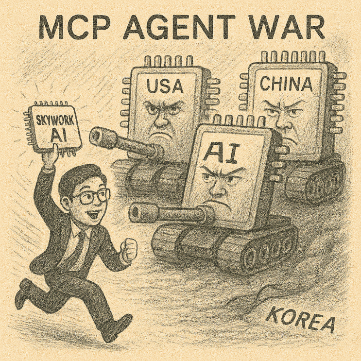  최근의 25년 화제작 skywork agent 인공지능 ai 에 대하여
