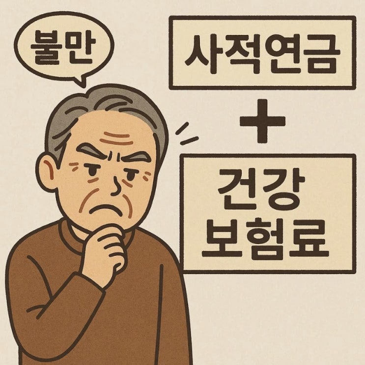  사적연금 건강보험료 부과 논란! 개정안까지 완벽 분석 