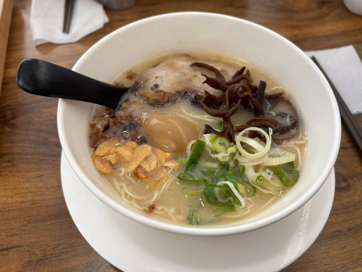  [안암역] 깔끔하고 진한 돈코츠 육수로 해장에 좋은 라멘 맛집 <대부라멘>