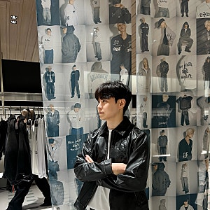 버커루 후드집업 레터링 데님팬츠 25FW the B 더비 위시리스트