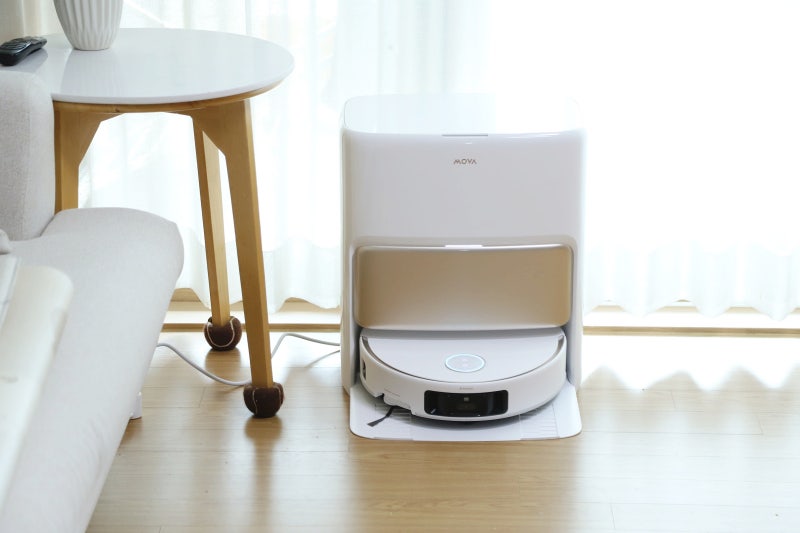 로봇청소기 추천, 모바 V50 Ultra 화이트 V50 울트라 리뷰