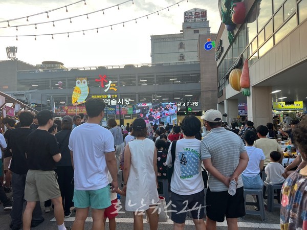  광주 대표축제 ‘대인예술야시장’, 가을밤 더 풍성한 예술밥상 차린다