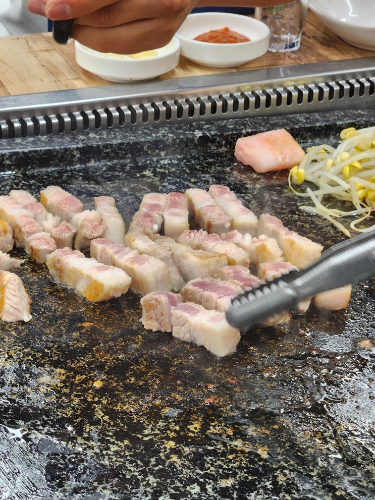  천안 소노벨 맛집, 아우내 생고기 가족모임 내돈내산 후기 (픽업 서비스 굿!)