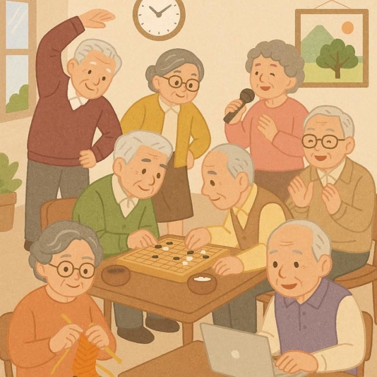  천만 노인시대 진입! ️ 우리 사회가 마주한 새로운 현실과 기회