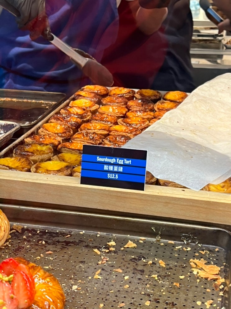  홍콩여행 필수코스 침사추이 에그타르트 맛집 베이크하우스(bakehouse) 웨이팅, 맛후기