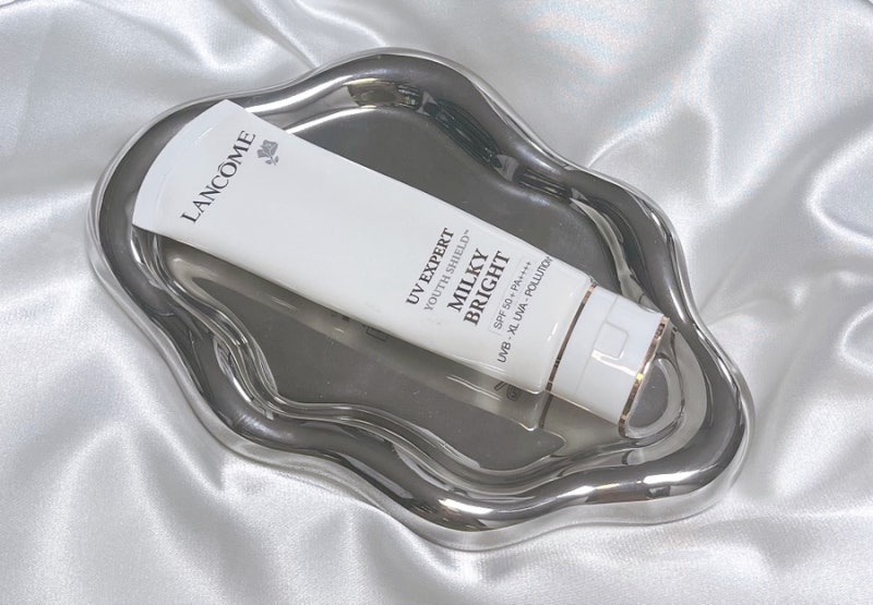 [제품 리뷰]LANCOME 랑콤 UV 엑스퍼트 밀키 브라이트 : 선크림추천 끈적임없는 백탁없는 자외선 ....