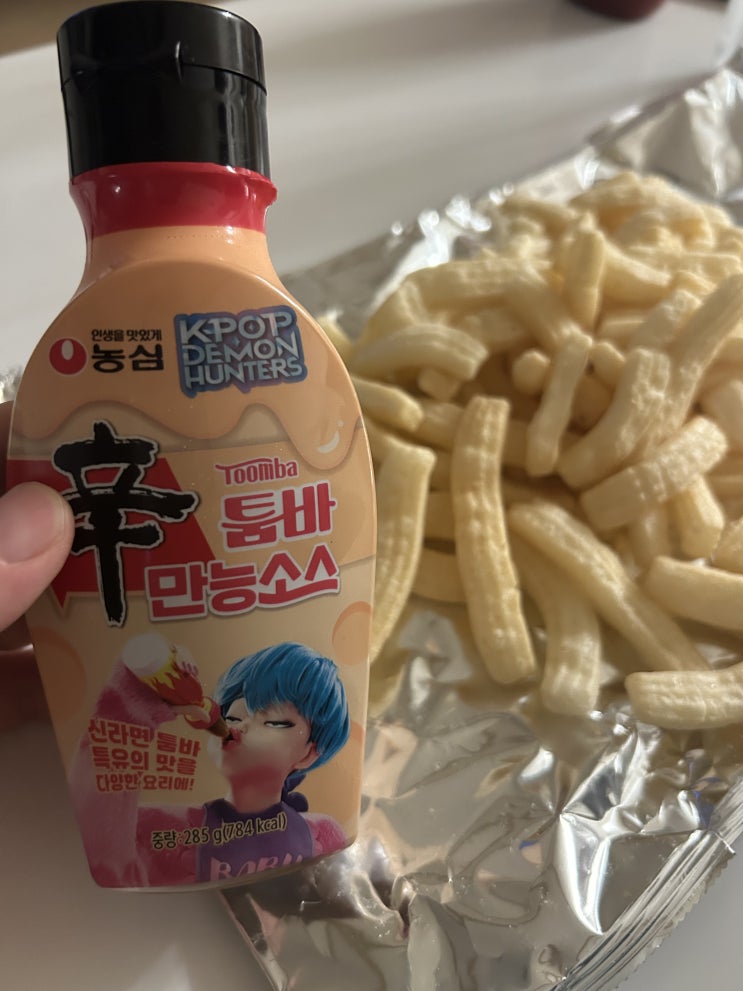  <케이팝 데몬 헌터스>와 농심 만능 소스의 만남 [농심 신툼바 만능소스] 요리 레시피