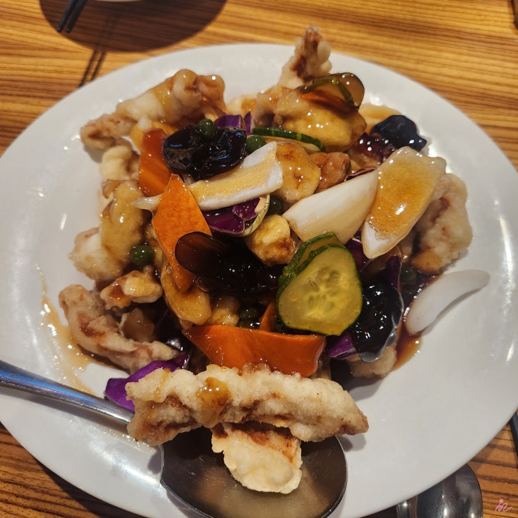  내돈내산 [상암동] 더 차이 상암 디지털큐브점 - 탕수육이 맛있는 디엠씨 직장인 존맛집