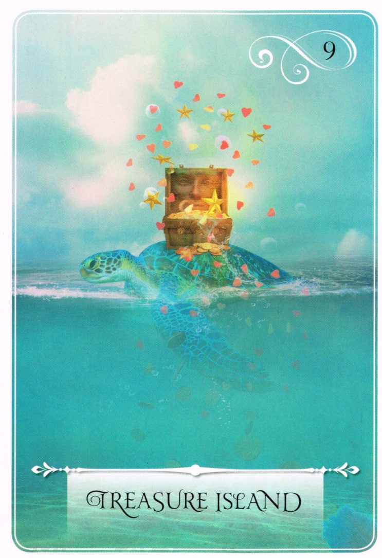  treasure oracle card에 대한 단상
