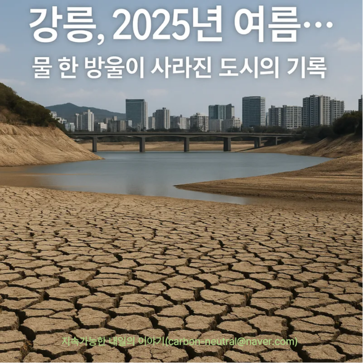 <b>강릉</b> 물 부족 사태 정리 및 심층 분석, <b>강릉</b>가뭄 <b>제한급수</b>