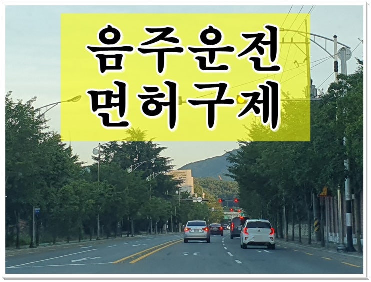  고양음주운전 구제 행정사 이의신청 행정심판 면허취소 처분