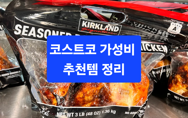  [코스트코] 코스트코 가성비 추천템 총정리