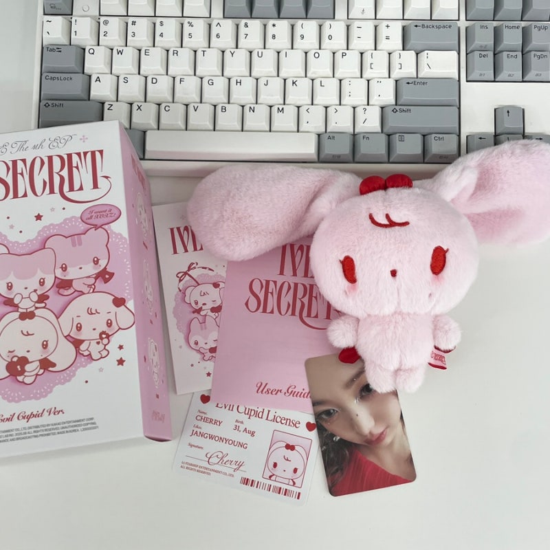 IVE Album Secret Cupid Doll Unboxing + Wonyoung's Review