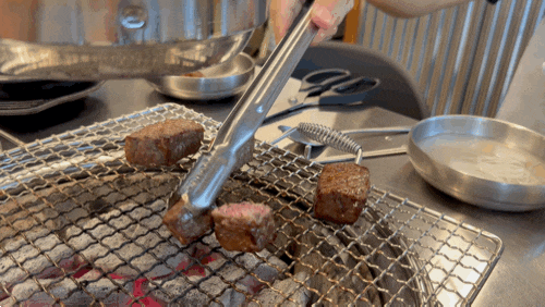  서울 공덕역 맛집 우대포 공덕점 ㅣ 꽃살 소갈빗살 술밥 완벽 코스 회식 장소 추천