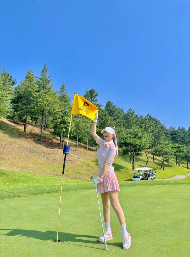 골프존카운티 선산cc 후기 경북 골프장 <b>KPGA 골프존 오픈</b> 대회... 