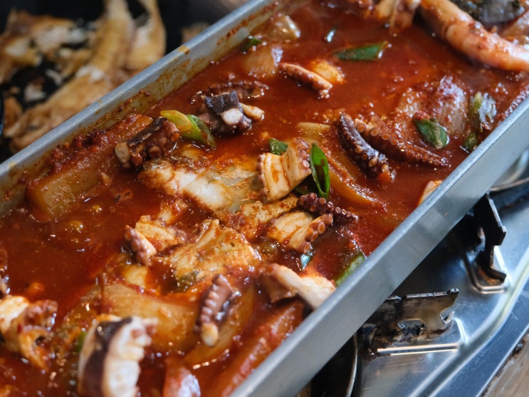  [제주중문맛집] 단짠 조합의 갈치조림 – 기원은갈치