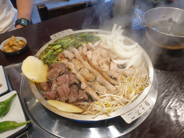  구래동 곱창 맛집, 곰순네 돌곱창 | 서구청 곱창 맛집에서 지금은 구래동 소곱창 맛집!