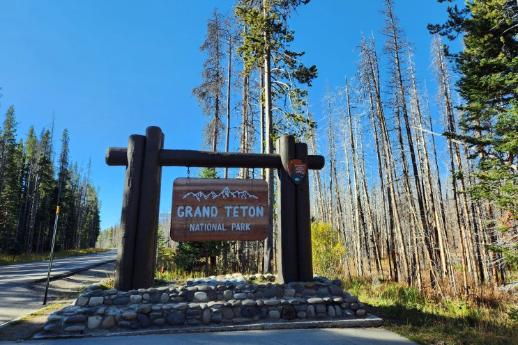  미국 그랜드티턴 국립공원 여행 와이오밍주 그랜드 티톤 숙소 Grand teton valley 숙박