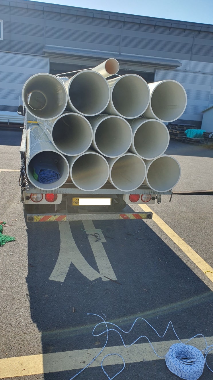  PVC VG2 400mm 배관 및 PVC부속, 신속저렴하게 납품해 드립니다. 전북 부안군 현장납품