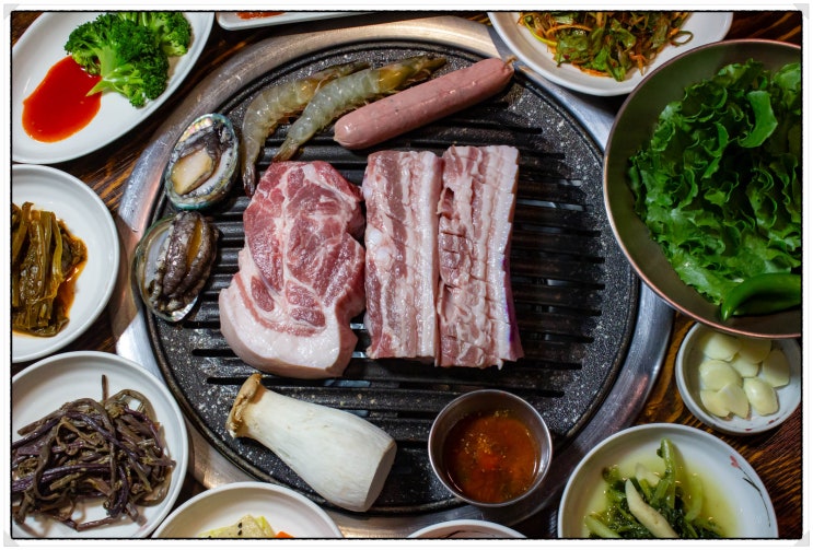  제주 올레시장 근처 맛집 풍족했던 제주 서귀포 올레시장 맛집