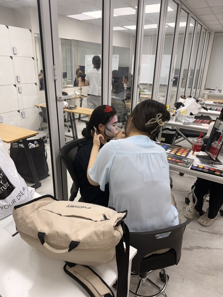  광교메이크업학원 국가자격증 초보자 합격 후기!