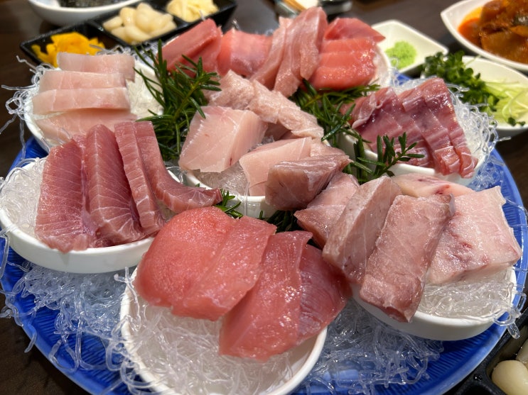  [제기동역] 용두초등학교 앞 가성비 좋은 참치회정식 점심 맛집 추천 <참치본가>