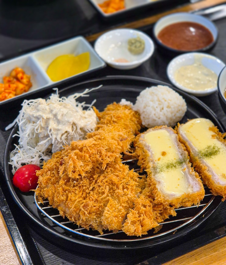  의왕 돈까스 맛집 점심으로 딱 좋은 지지스토리 후기