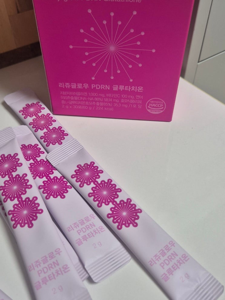 셀트리온 리쥬글로우 PDRN 글루타치온으로 피부영양 챙겨요